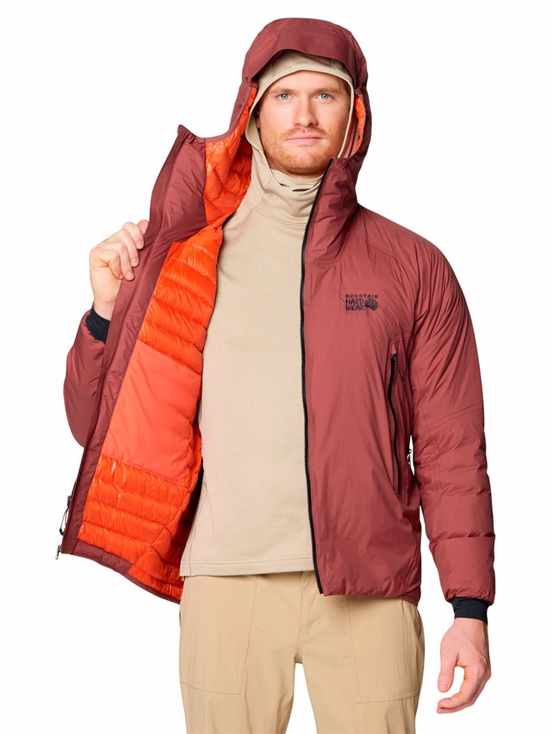 Parka Hombre Storm Whisperer Rojo Mountain Hardwear