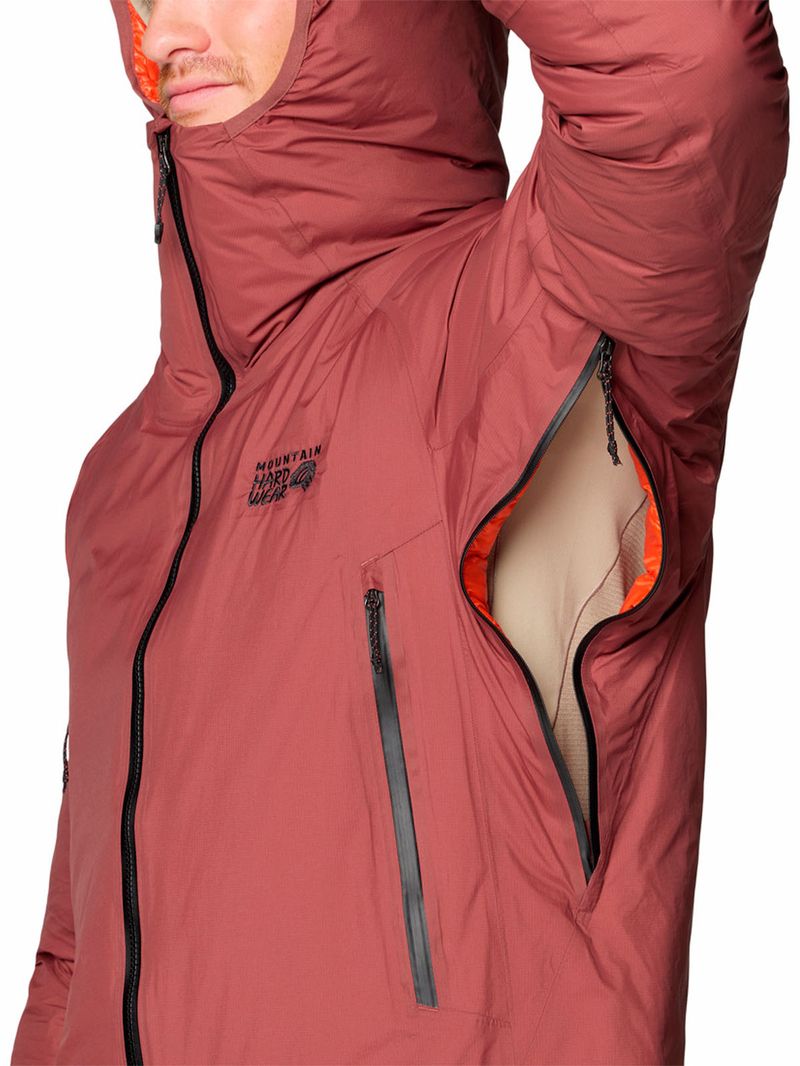 Parka Hombre Storm Whisperer Rojo Mountain Hardwear