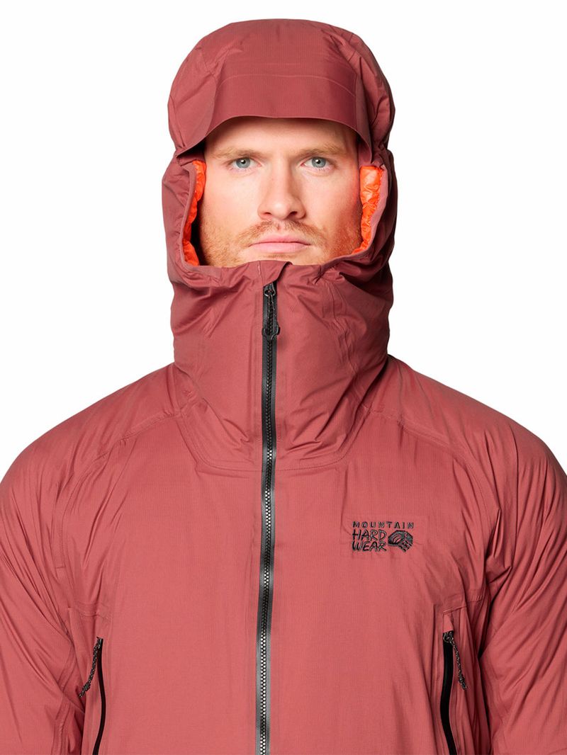 Parka Hombre Storm Whisperer Rojo Mountain Hardwear