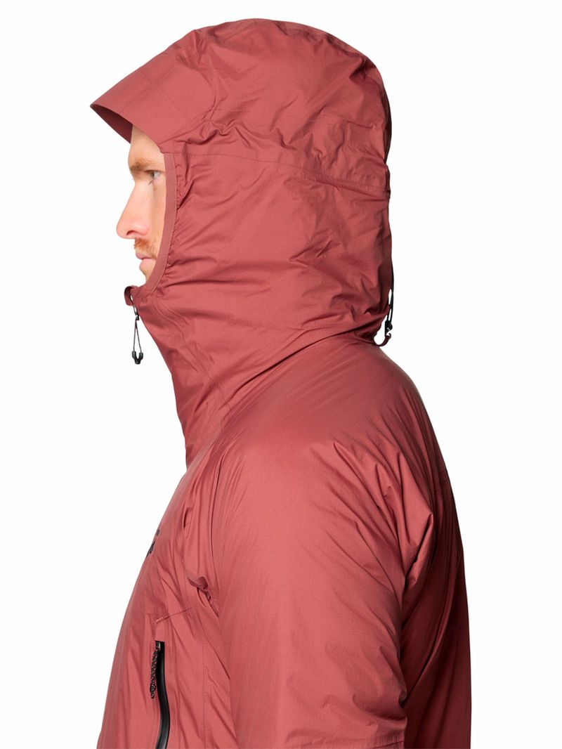 Parka Hombre Storm Whisperer Rojo Mountain Hardwear