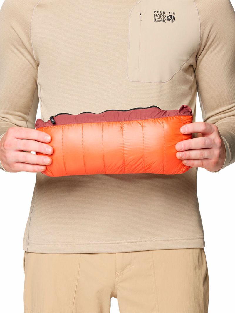 Parka Hombre Storm Whisperer Rojo Mountain Hardwear