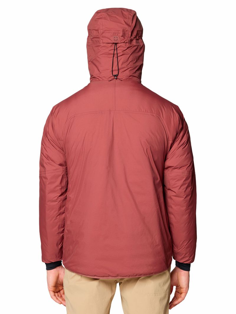 Parka Hombre Storm Whisperer Rojo Mountain Hardwear