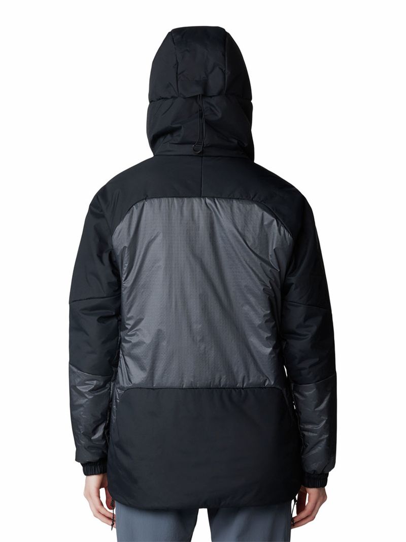 Parka Mujer Compressor Alpine Azul Mountain Hardwear
