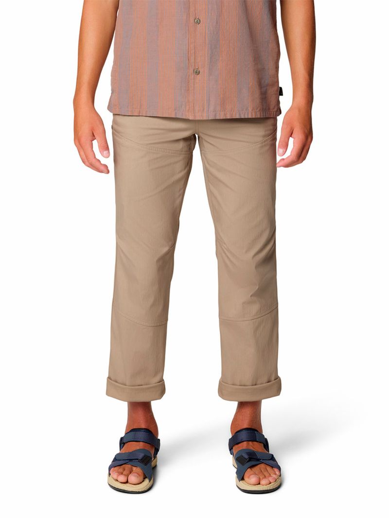 Pantalón Hombre Hardwear Ap Café Mountain Hardwear