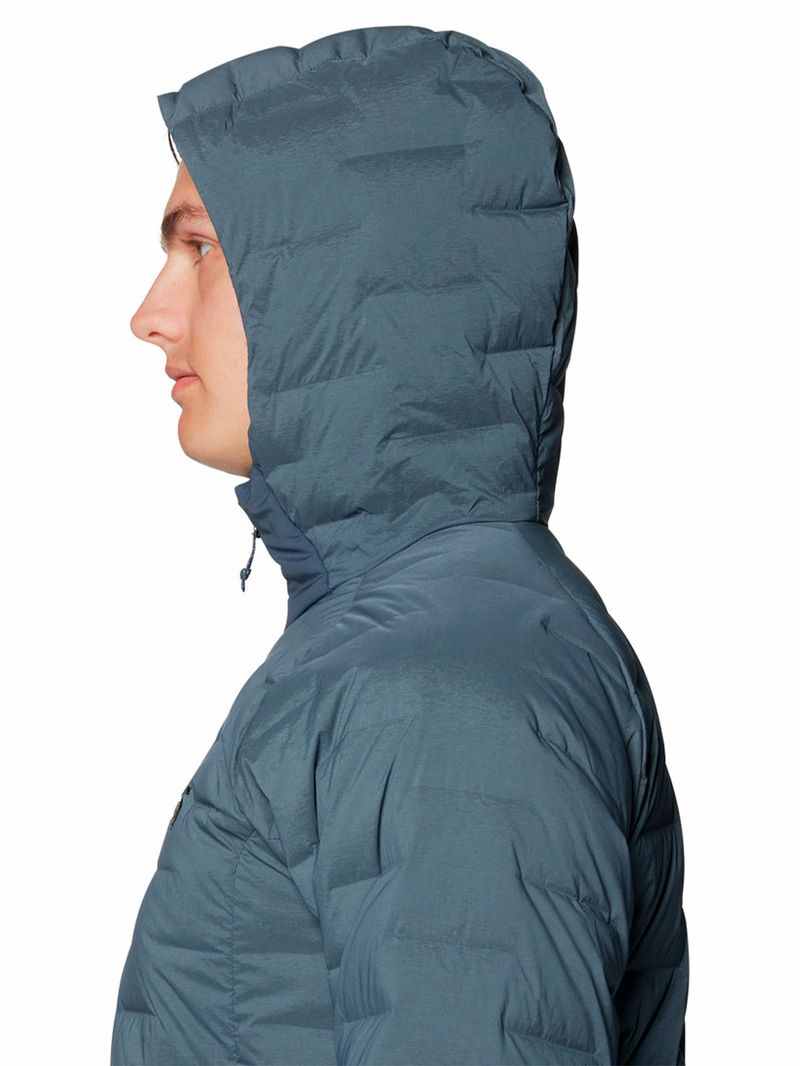 Parka Hombre Stretchdown Hoody Azul Mountain Hardwear