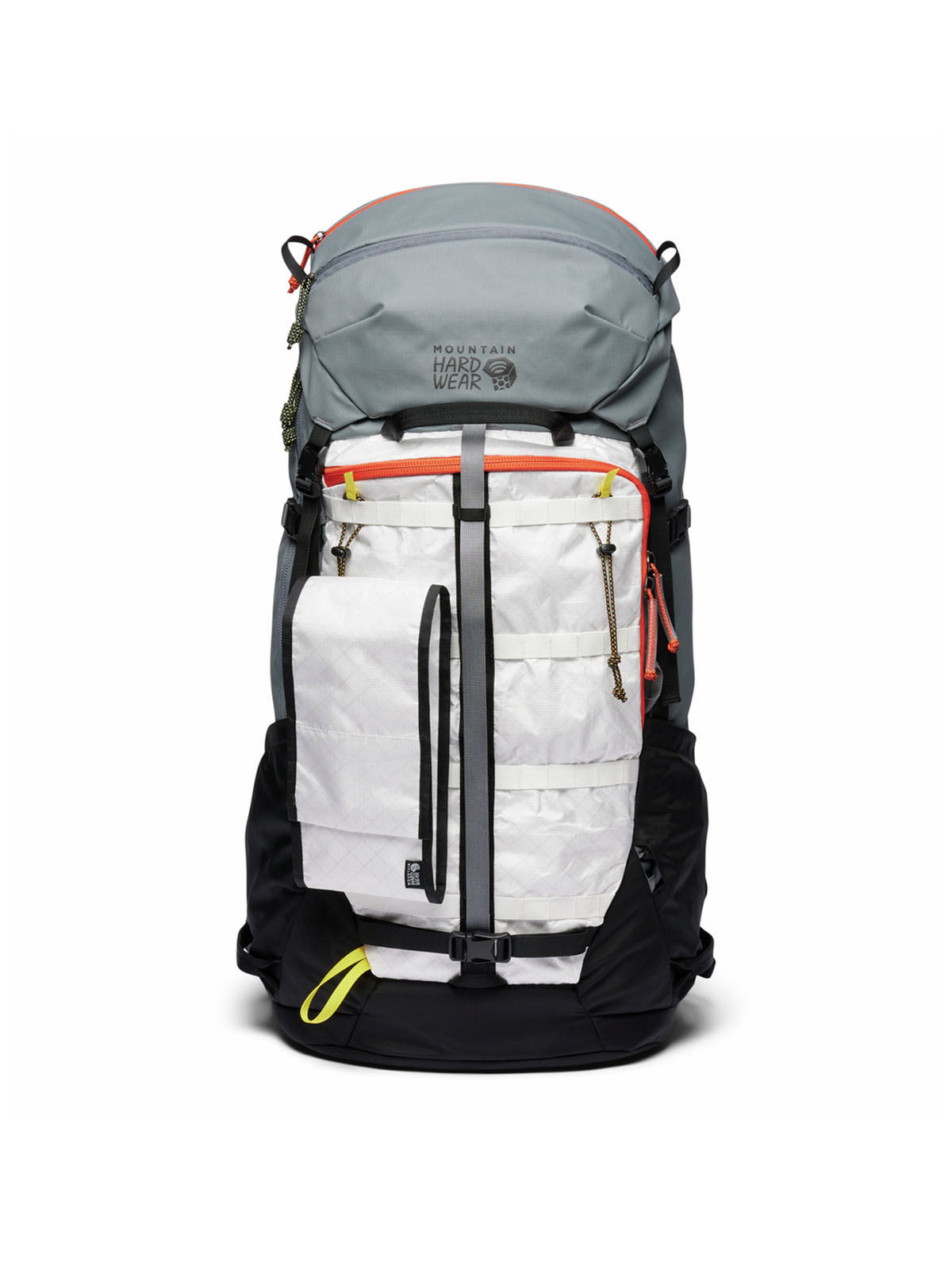 Milky - Crucial ③ Mochila Unisex Direttissima 55l Gris Mountain Hardwear-Mountain