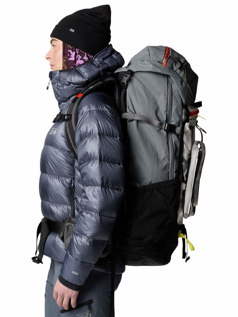 Mochila Unisex Direttissima 55L Gris Mountain Hardwear