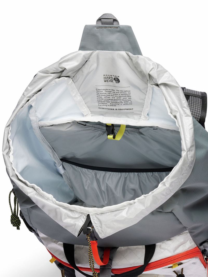 Mochila Unisex Direttissima 55L Gris Mountain Hardwear