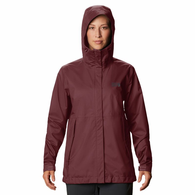 Cortaviento Mujer Granite Glade Azul Mountain Hardwear