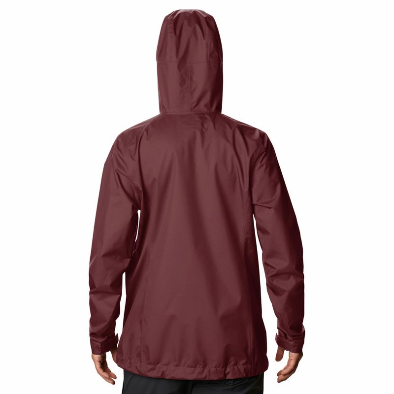 Cortaviento Mujer Granite Glade Azul Mountain Hardwear