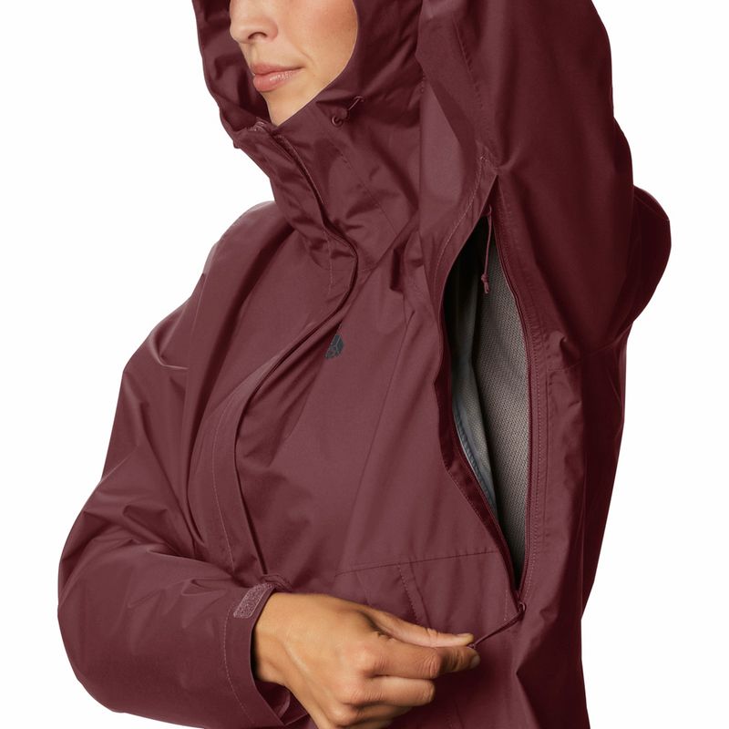 Cortaviento Mujer Granite Glade Azul Mountain Hardwear