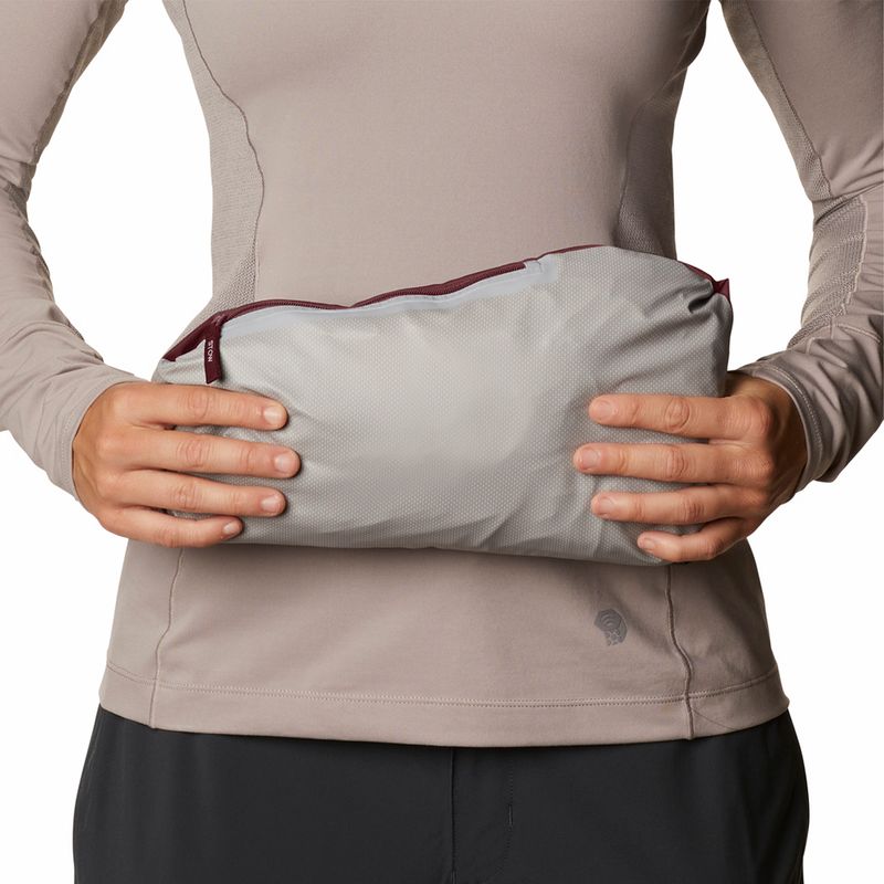 Cortaviento Mujer Granite Glade Azul Mountain Hardwear