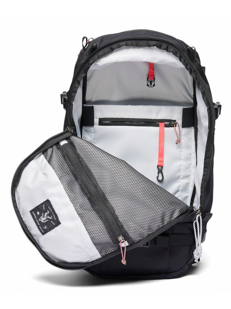 Mochila Unisex Jibberish 18L Negro Mountain Hardwear