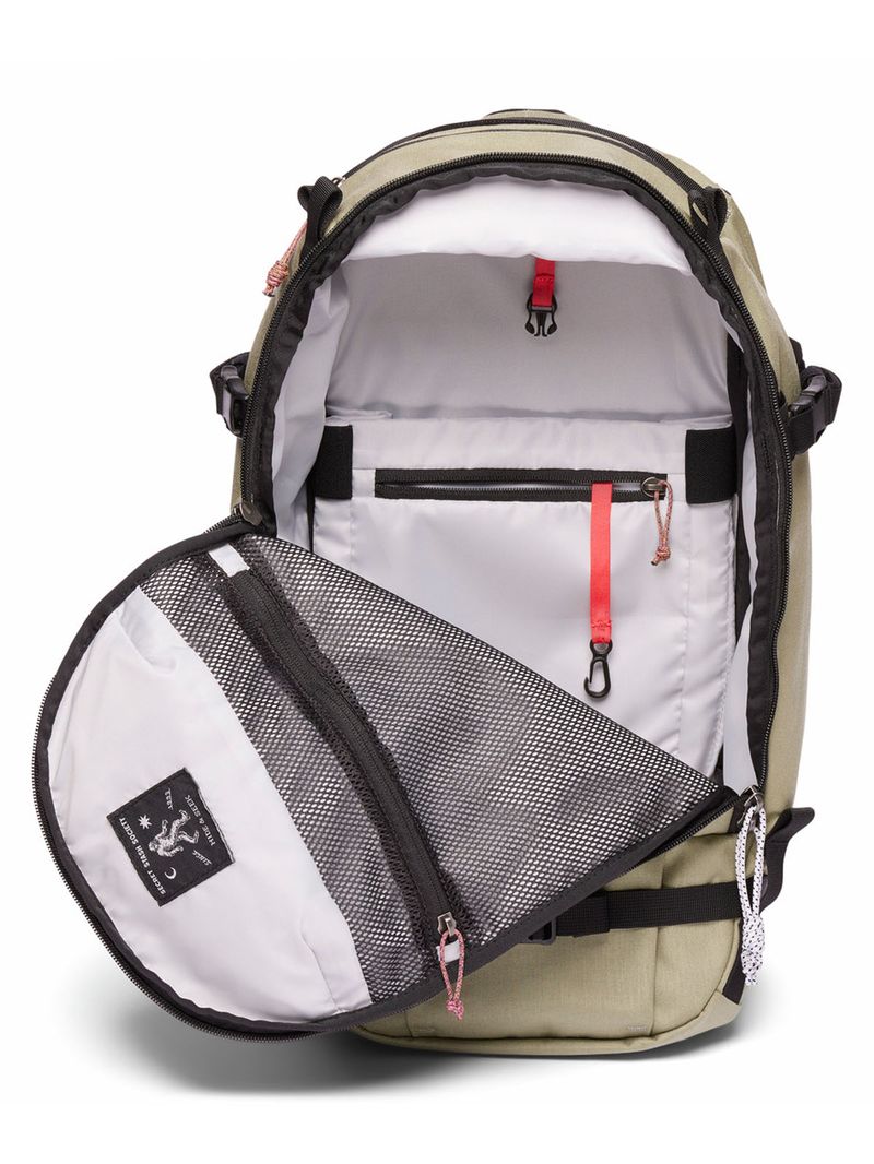 Mochila Unisex Jibberish 18L Verde Mountain Hardwear