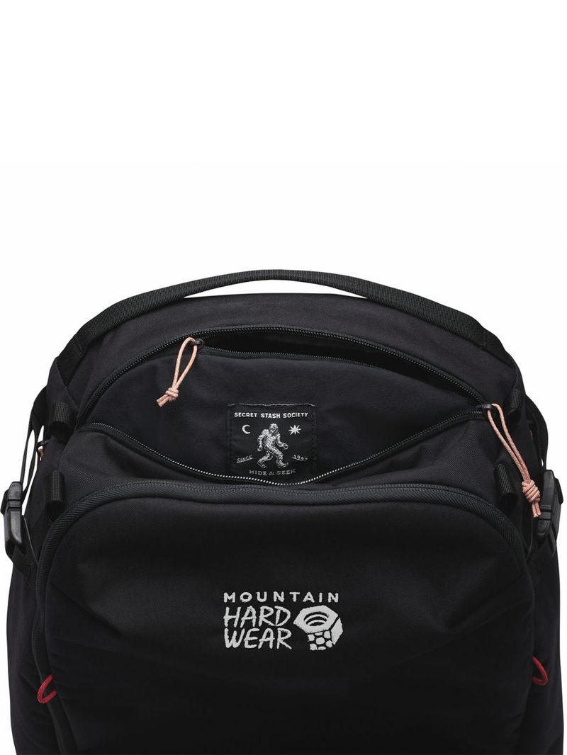 Mochila Unisex Powabunga 32L Negro Mountain Hardwear