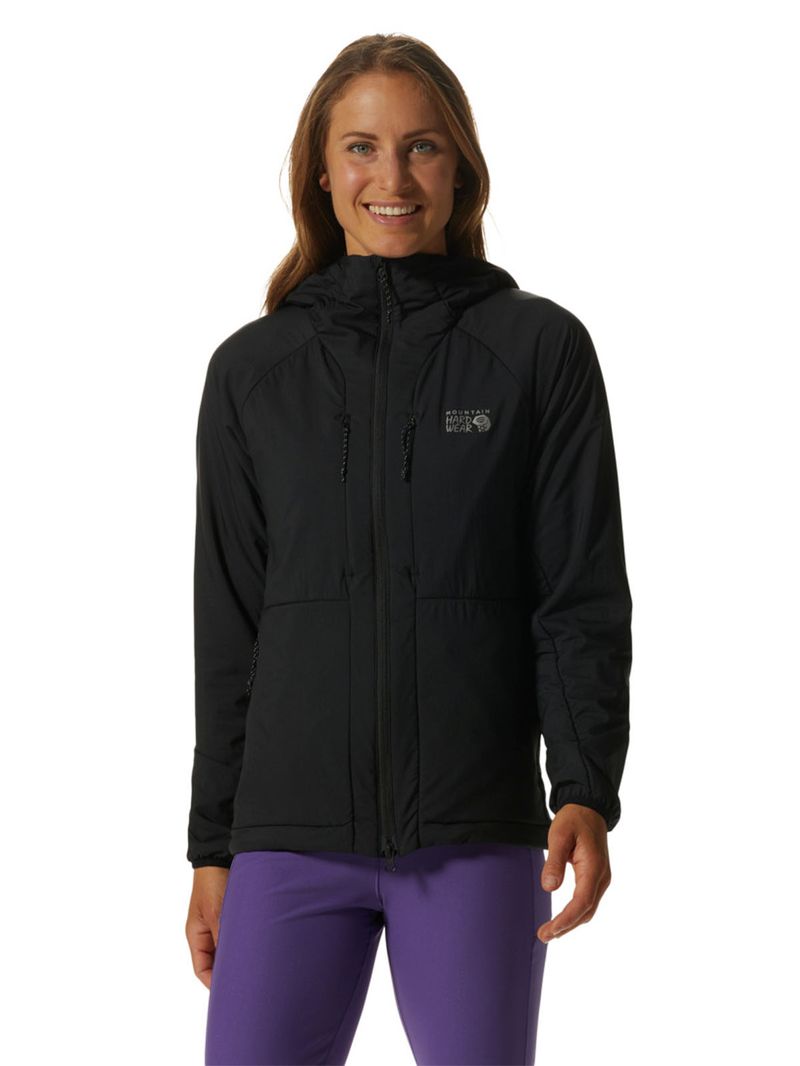 Parka Mujer Kor Airshell Warm  Negro Mountain Hardwear