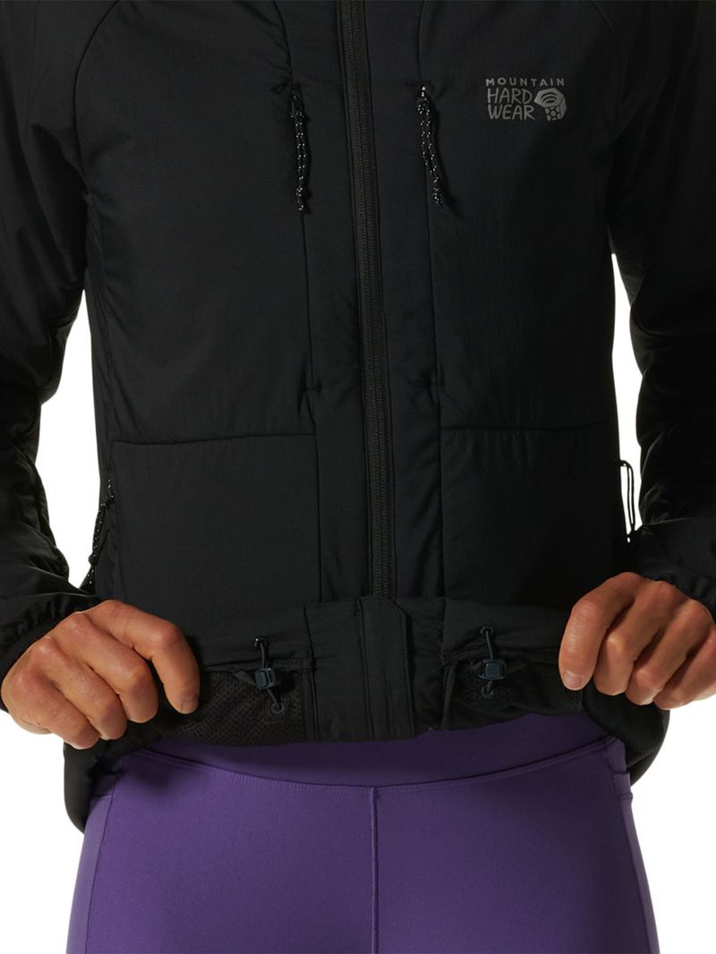 Parka Mujer Kor Airshell Warm  Negro Mountain Hardwear