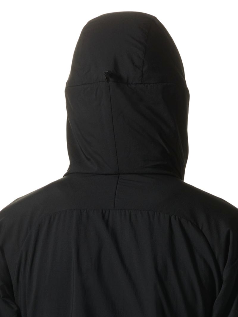 Parka Mujer Kor Airshell Warm  Negro Mountain Hardwear