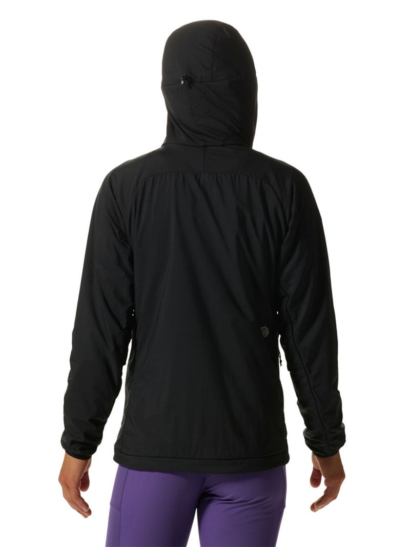 Parka Mujer Kor Airshell Warm  Negro Mountain Hardwear