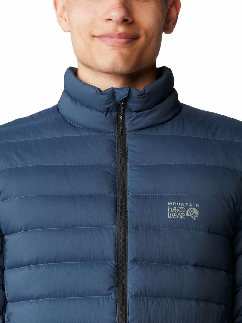 Parka Hombre Deloro Down Azul Mountain Hardwear