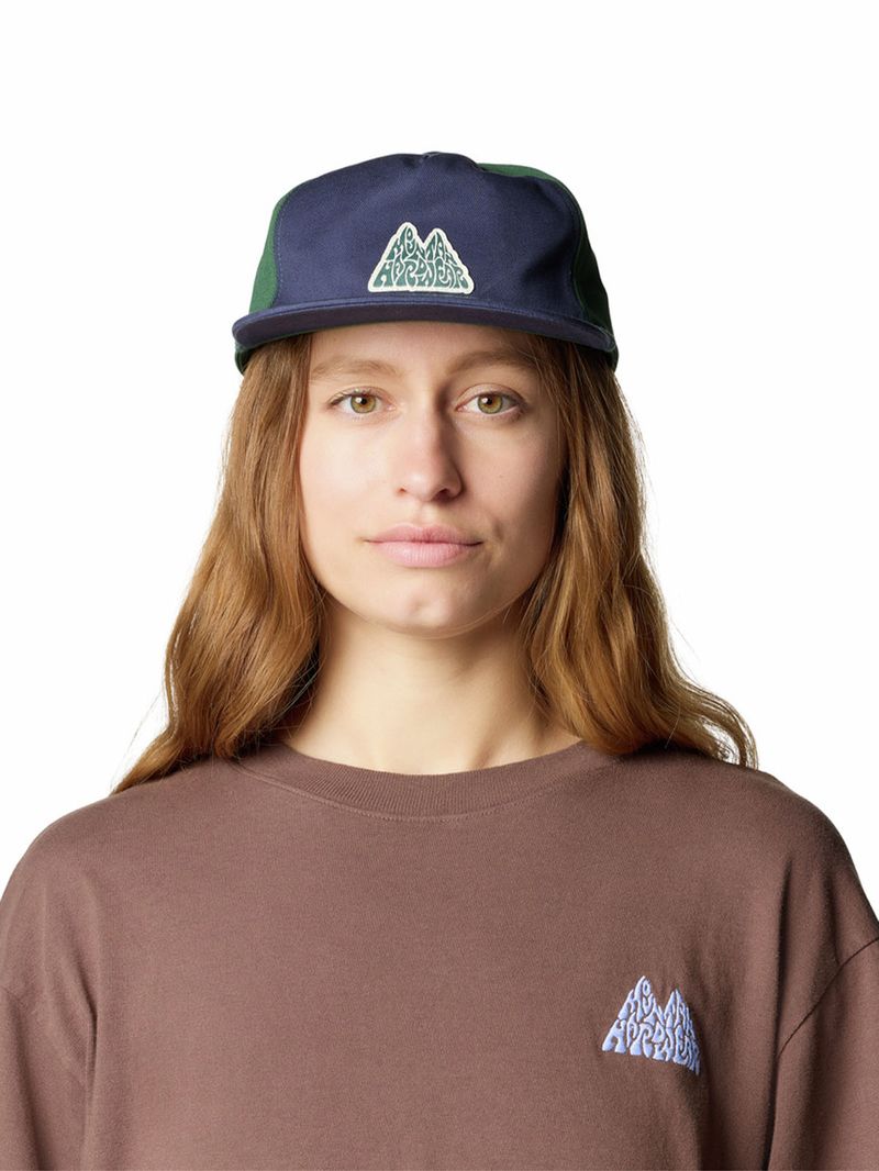 Jockey Unisex Canvas 5 Panel Azul Mountain Hardwear