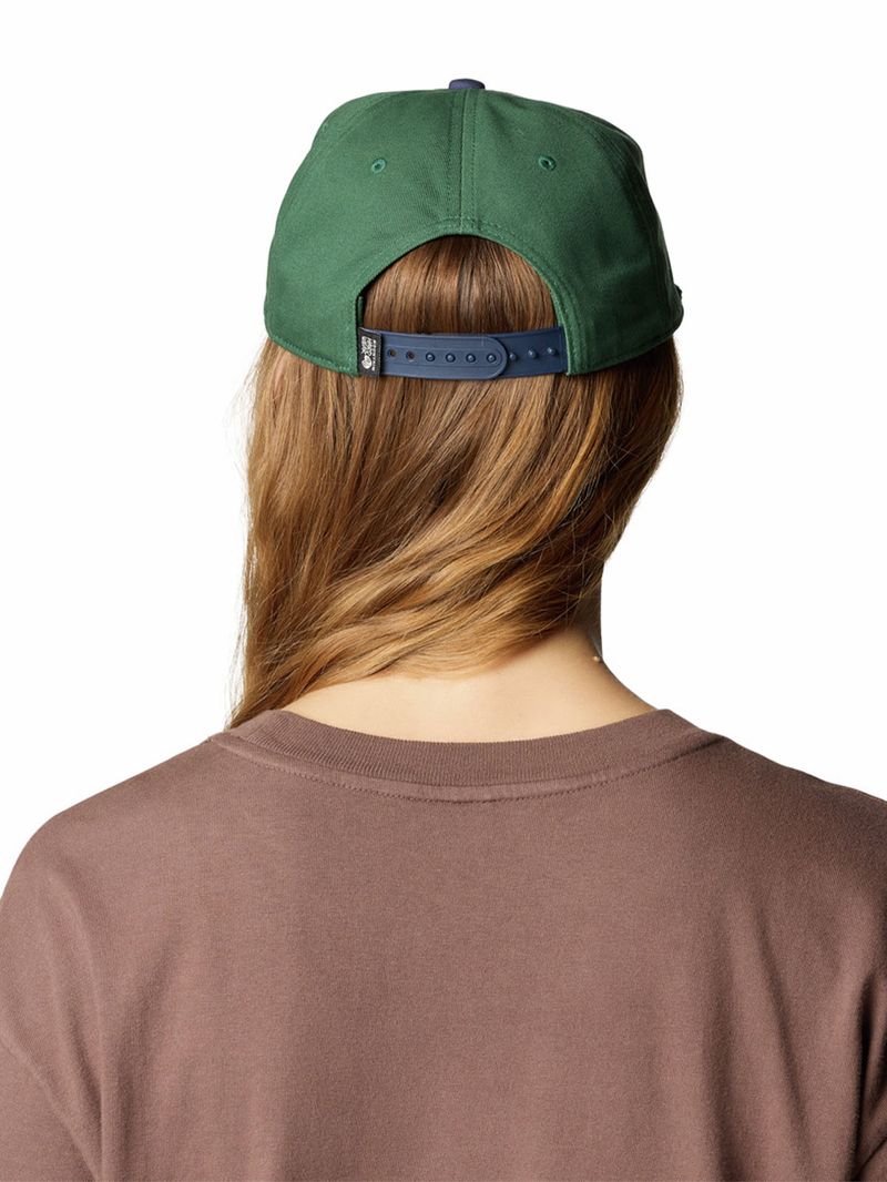 Jockey Unisex Canvas 5 Panel Azul Mountain Hardwear