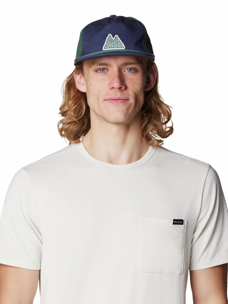 Jockey Unisex Canvas 5 Panel Azul Mountain Hardwear
