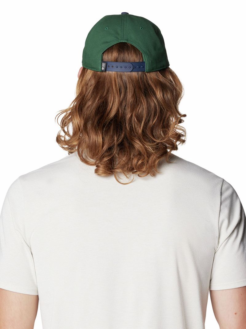 Jockey Unisex Canvas 5 Panel Azul Mountain Hardwear