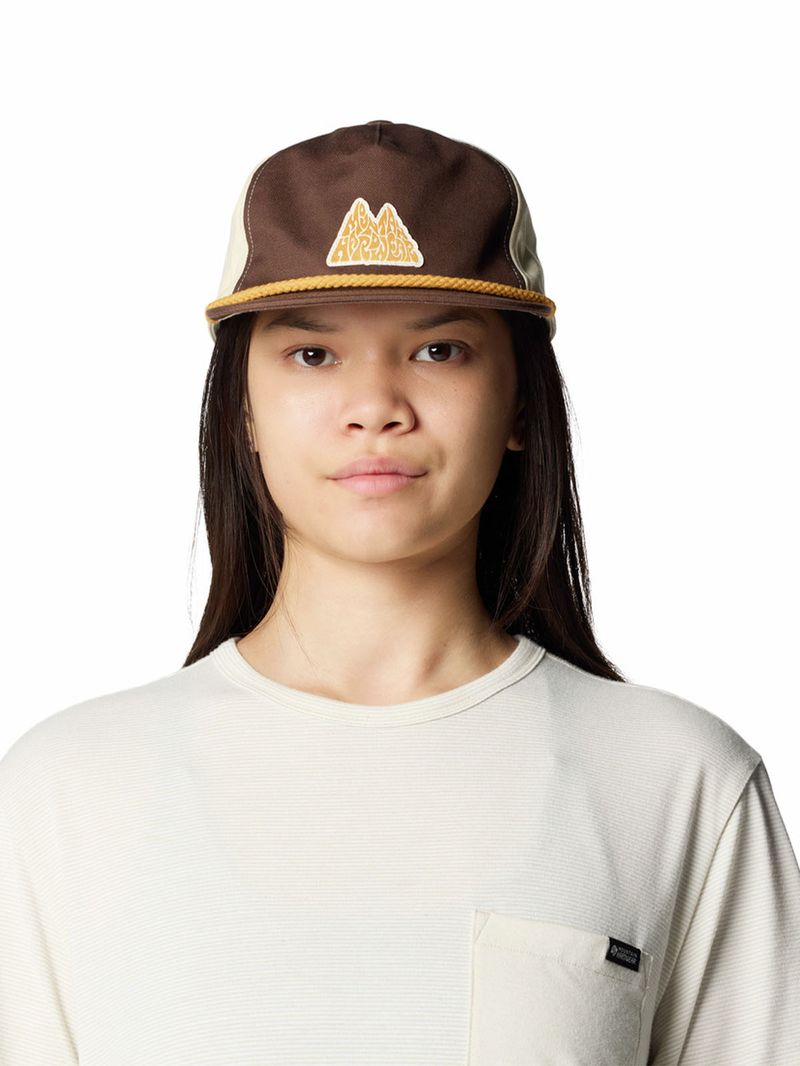 Jockey Unisex Canvas 5 Panel Café Mountain Hardwear