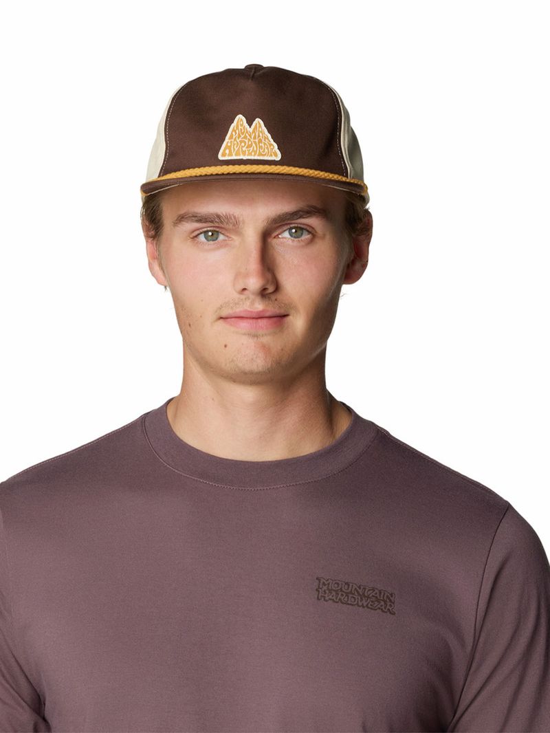 Jockey Unisex Canvas 5 Panel Café Mountain Hardwear
