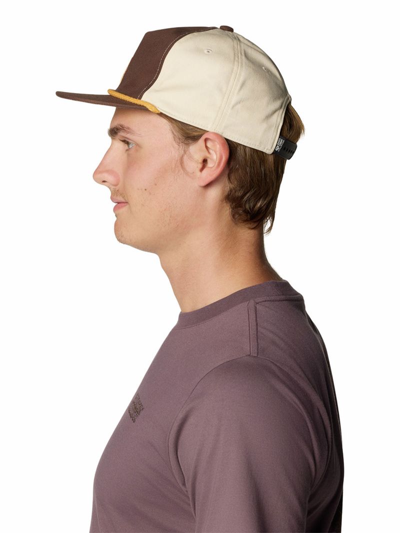 Jockey Unisex Canvas 5 Panel Café Mountain Hardwear