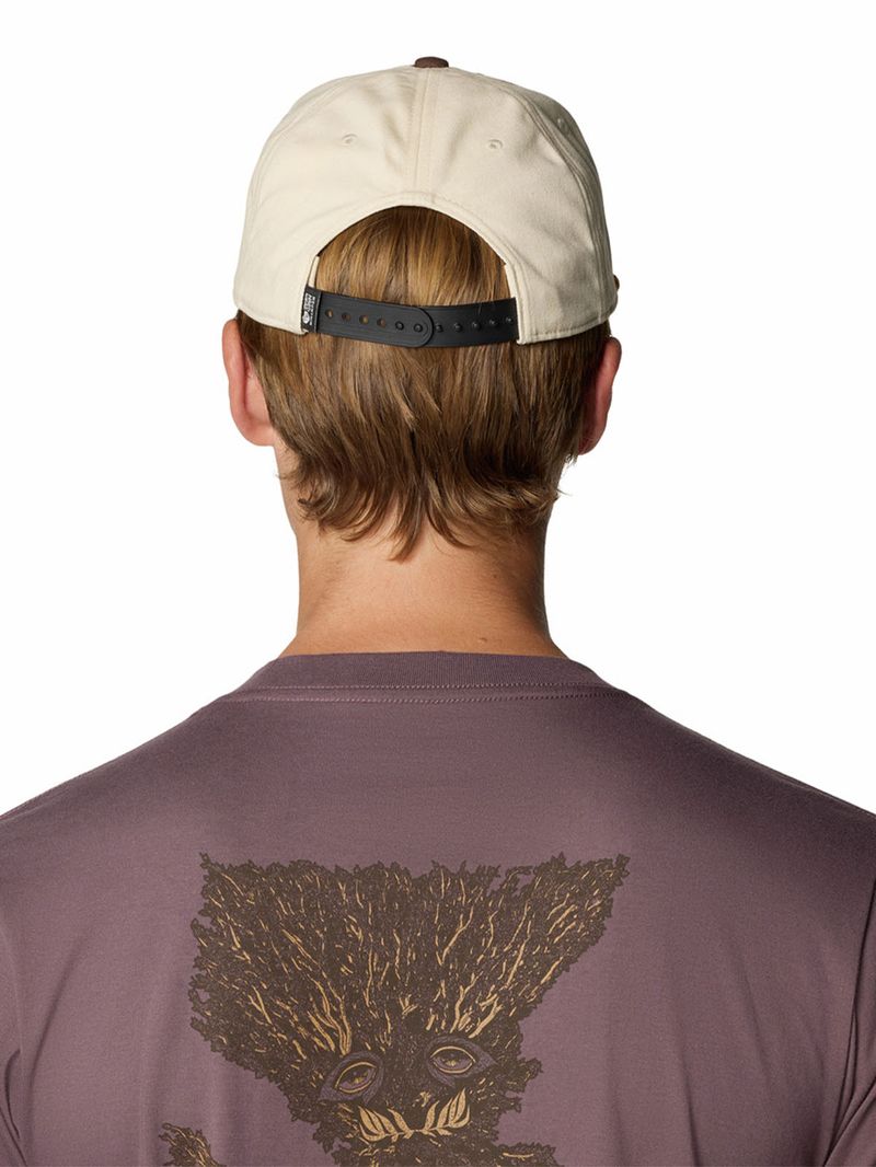 Jockey Unisex Canvas 5 Panel Café Mountain Hardwear