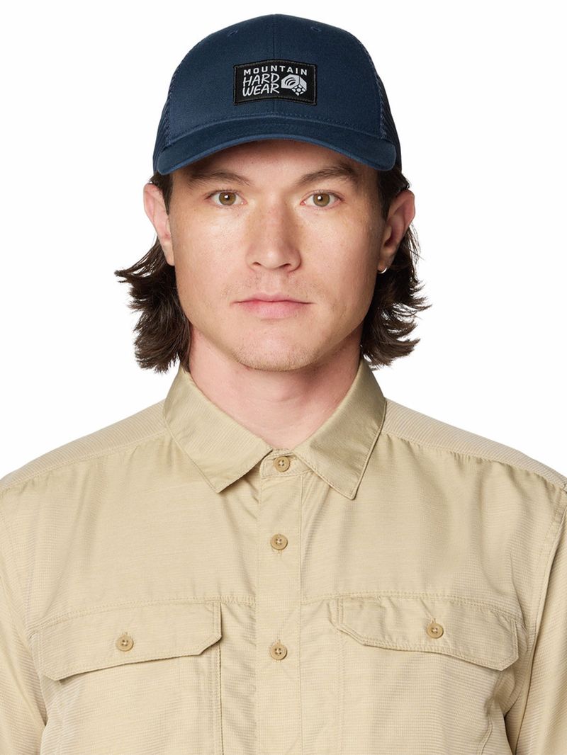 Jockey Unisex Recycled Trucker Azul Mountain Hardwear