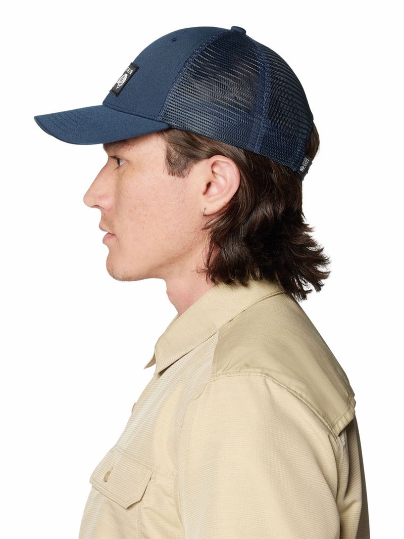 Jockey Unisex Recycled Trucker Azul Mountain Hardwear