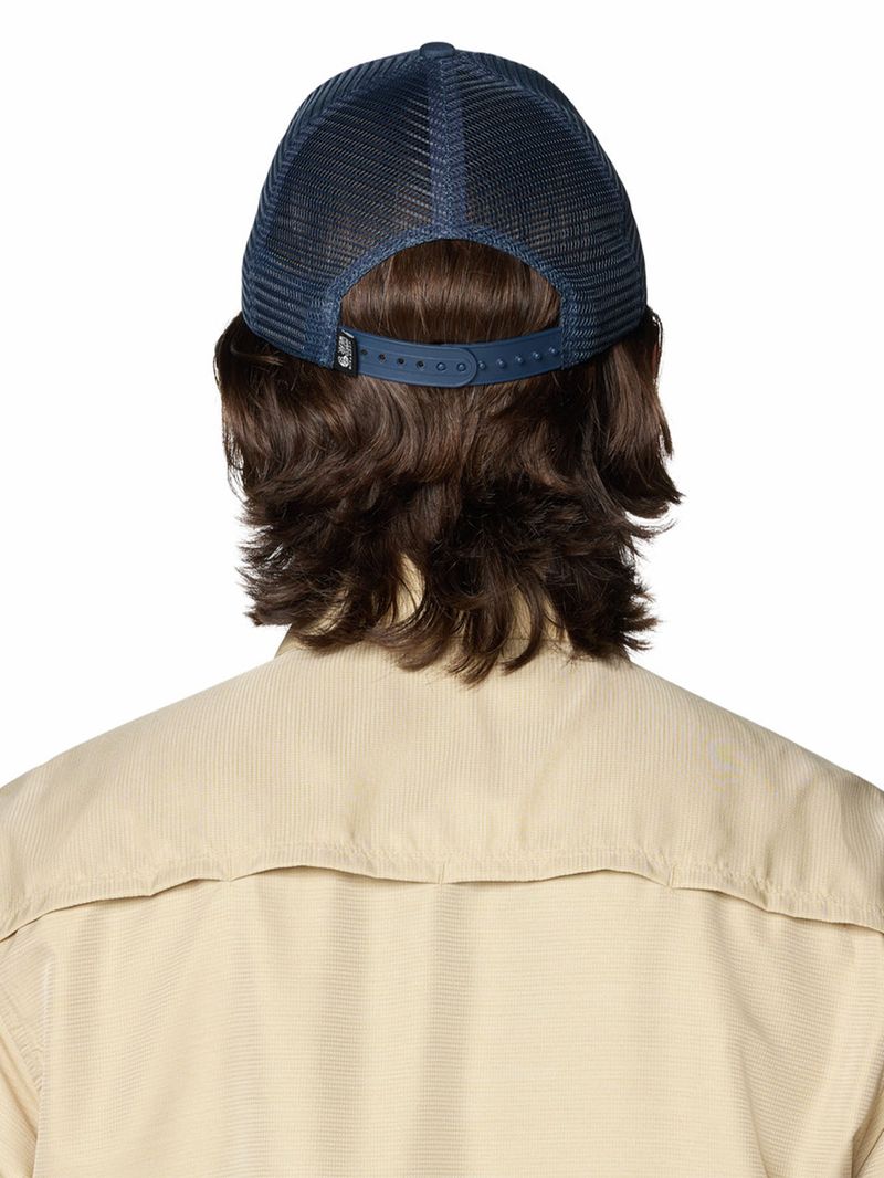 Jockey Unisex Recycled Trucker Azul Mountain Hardwear