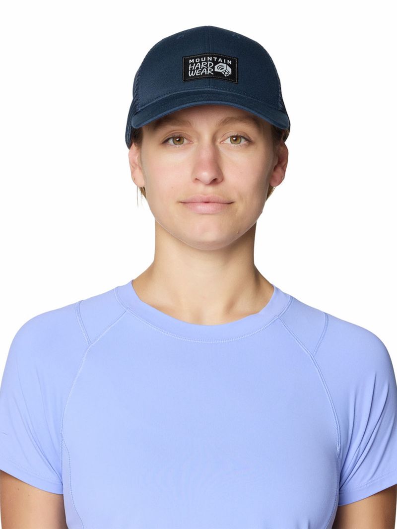 Jockey Unisex Recycled Trucker Azul Mountain Hardwear