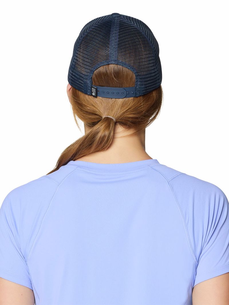 Jockey Unisex Recycled Trucker Azul Mountain Hardwear