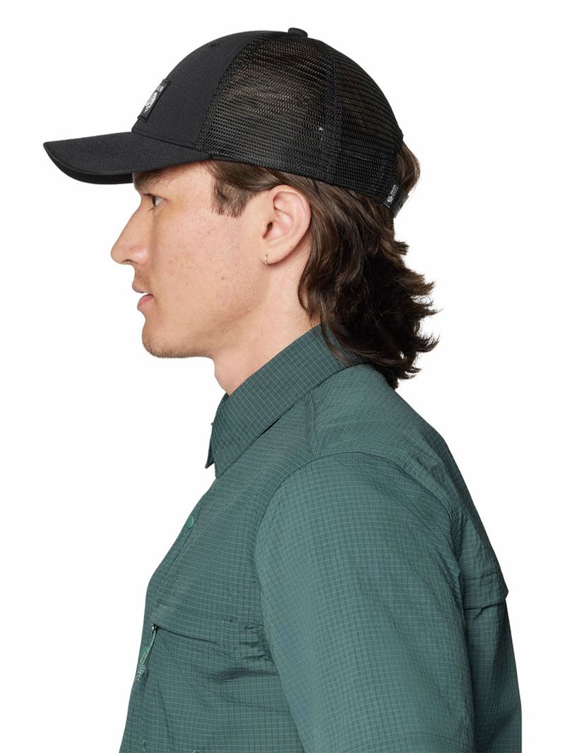 Jockey Unisex Recycled Trucker Negro Mountain Hardwear