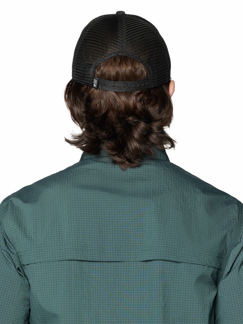 Jockey Unisex Recycled Trucker Negro Mountain Hardwear