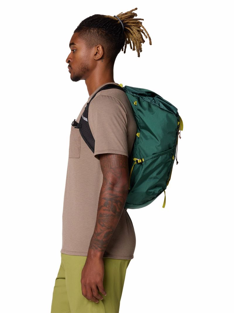Mochila Unisex Ul 20L Verde Mountain Hardwear