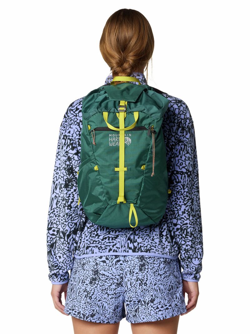Mochila Unisex Ul 20L Verde Mountain Hardwear