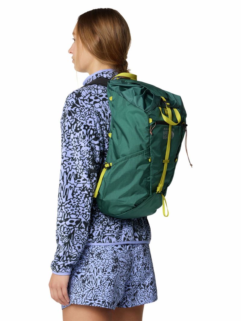 Mochila Unisex Ul 20L Verde Mountain Hardwear