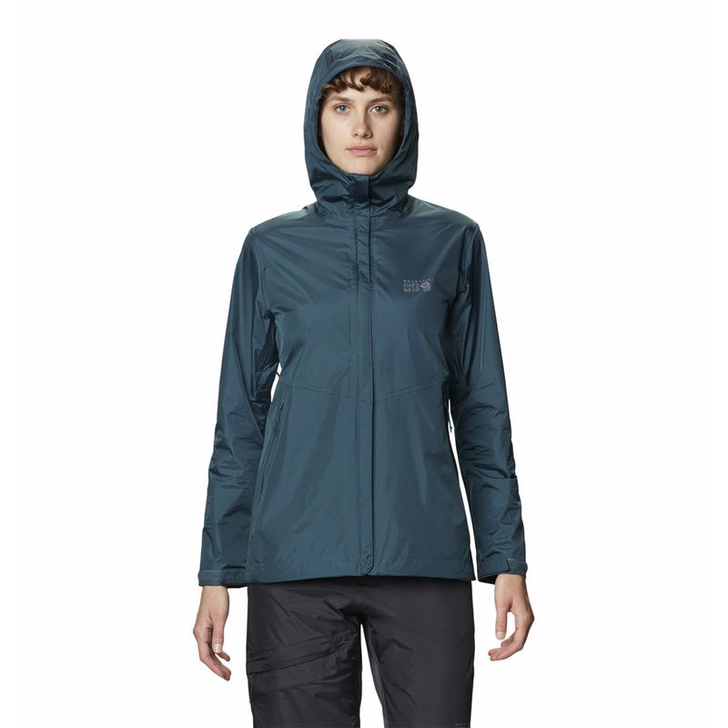 Cortaviento Mujer Arcadia Azul Mountain Hardwear