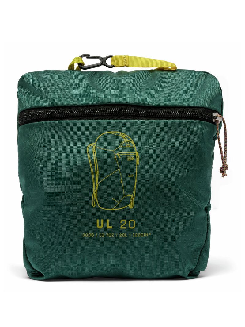 Mochila Unisex Ul 20L Verde Mountain Hardwear