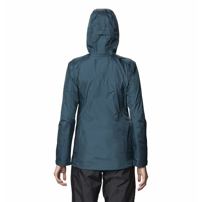 Cortaviento Mujer Arcadia Azul Mountain Hardwear