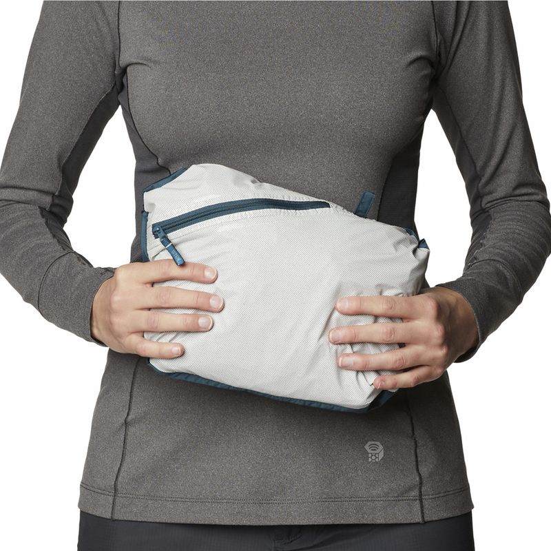 Cortaviento Mujer Arcadia Azul Mountain Hardwear