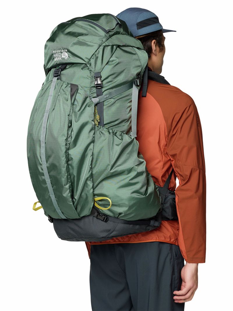 Mochila Unisex Pct 70L Verde Mountain Hardwear