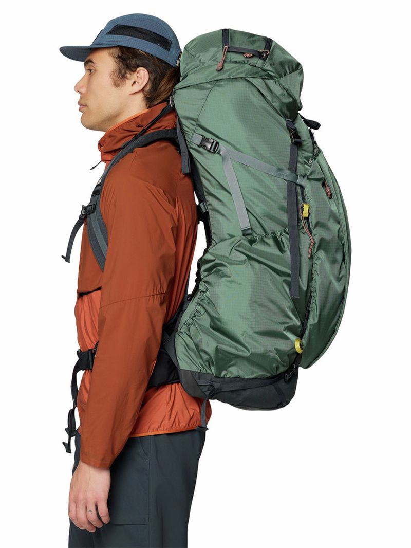 Mochila Unisex Pct 70L Verde Mountain Hardwear