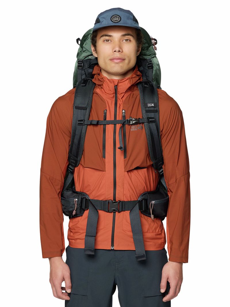 Mochila Unisex Pct 70L Verde Mountain Hardwear