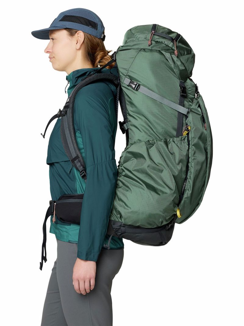 Mochila Unisex Pct 70L Verde Mountain Hardwear